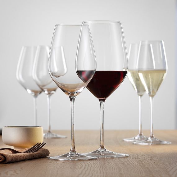 Набор из 2-х бокалов для шампанского, 340 мл, хрустальное стекло, серия Highline, Spiegelau, изображение 2