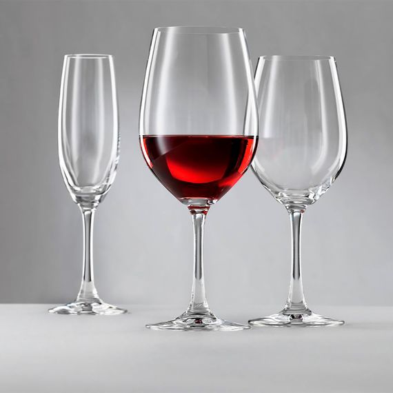 Набор из 2-х бокалов для красного вина, 460 мл, прозрачный, бессвинцовый хрусталь, серия Winelovers, 4098001R, Spiegelau, изображение 2
