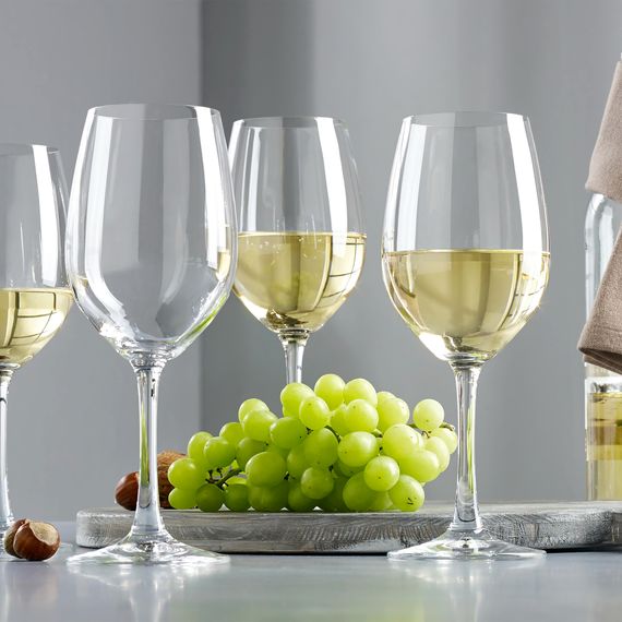 Набор из 2-х бокалов (фужеров) для белого вина, объем: 465 мл, материал: хрустальное стекло, серия Salute, 4728002R, Spiegelau, изображение 3