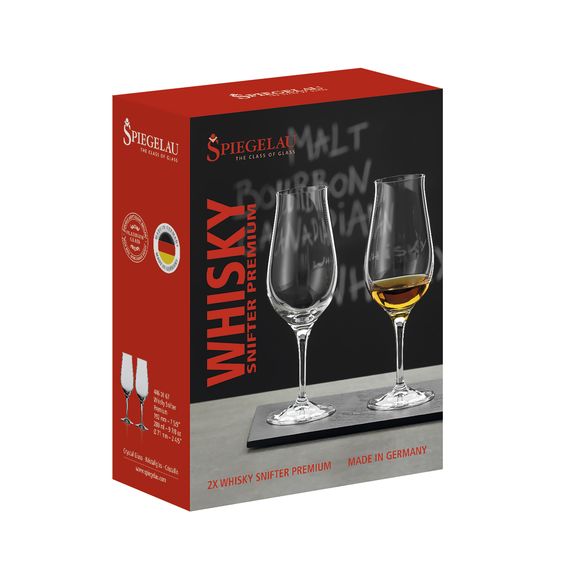 Набор из 2-х бокалов для виски Snifter Premiumm, 280 мл, хрустальное стекло, серия Special Glasses, Spiegelau, изображение 6