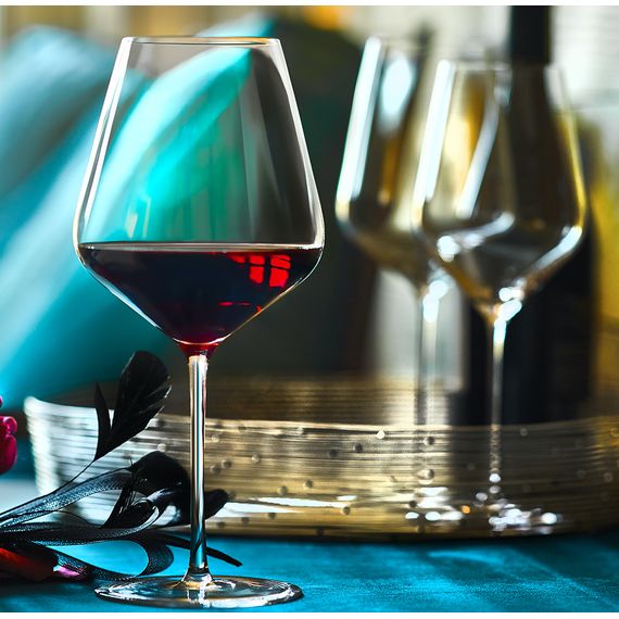 Набор из 6-ти бокалов для красного вина серия STARLight 510 мл, D90 мм, H240 мм, Stolzle, изображение 4