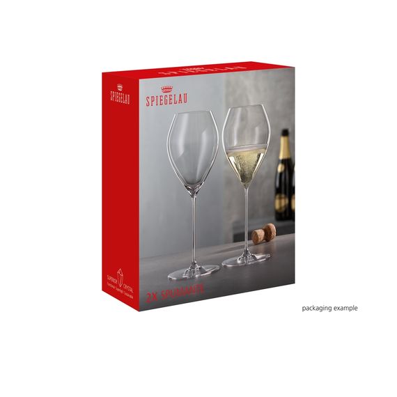 Набор бокалов для шампанского и игристых вин, серия Spumante, 2 шт, 500 мл, 1350167, Spiegelau, изображение 4
