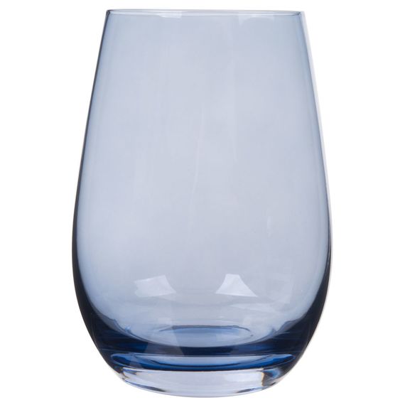 Набор из 6-ти стаканов Elements, 465 мл, D85 мм, H120 мм, голубой, Stolzle