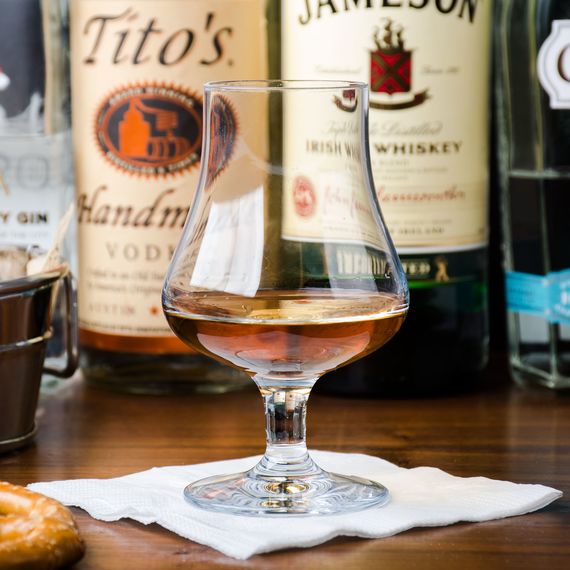 Бокал Nosing 195 мл (Для Бренди/Виски/Коньяка) D=73.5 H=124мм., серия Bar, Stolzle, изображение 4