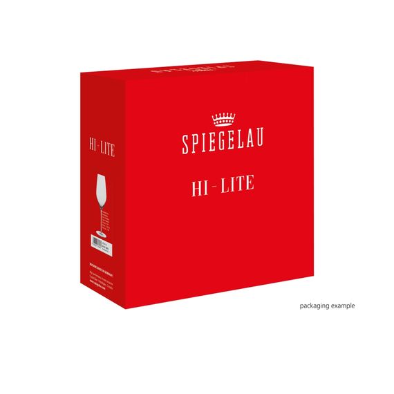 Набор бокалов для Бордо, серия Hi-Lite, 2 шт, 650 мл, 1750165, Spiegelau, изображение 4