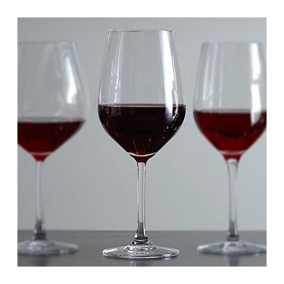 Набор из 6-ти бокалов для вина серия Grand Cuvee 650 мл , D=9.5 см, H=23,9 см, Stolzle, изображение 2