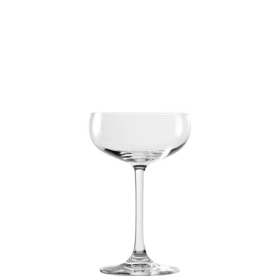 Набор из 6-ти бокалов-блюдец для шампанского, 230 мл, Sparkling & Water, D95 мм, H147 мм, Stolzle