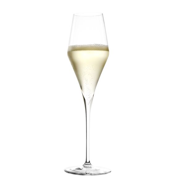 Набор из 6-ти бокалов-флюте 300 мл серия Q1, D82 мм, H270 мм, Stolzle