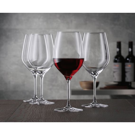 Набор бокалов для Бордо, серия Authentis, 12 шт, 650 мл, 4408035, Spiegelau, изображение 2