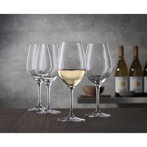 Набор бокалов для белого вина, серия Authentis, 12 шт., 420 мл, 4408002, Spiegelau, изображение 2