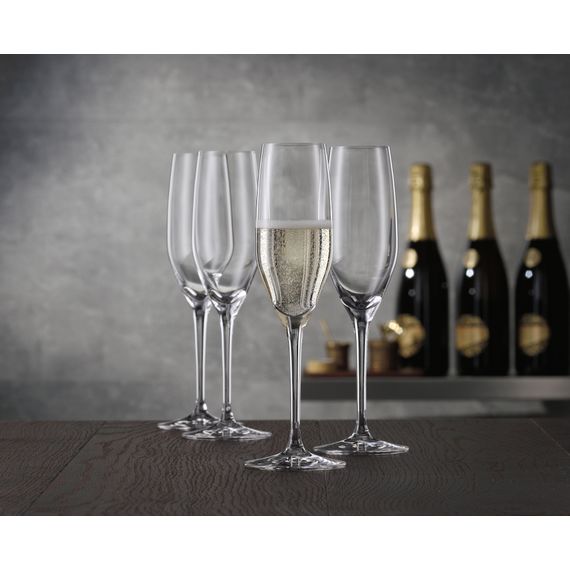 Набор бокалов для шампанского, Authentis Sparkling Wine Flute, 12 шт., 190 мл, 4408007, Spiegelau, изображение 2