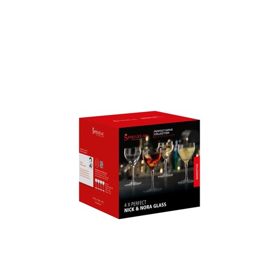 Набор бокалов для коктейлей, серия Perfect Nick&Nora, 4 шт, 150 мл, 4500156, Spiegelau, изображение 4