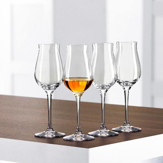 Набор бокалов для дижестива, 12 шт., 170 мл, бессвинцовый хрусталь, серия Authentis, Spiegelau, изображение 4