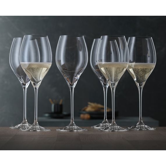 Набор бокалов для шампанского, серия Sparkling Party, 6 шт, 450 мл, 4900327, Spiegelau, изображение 3