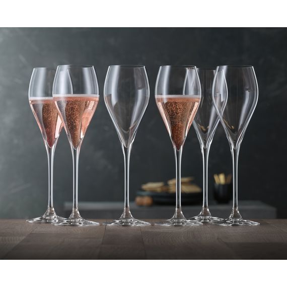 Набор бокалов для шампанского, серия Sparkling Party, 6 шт, 250 мл, 4900329, Spiegelau, изображение 2