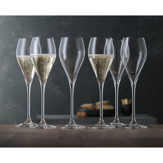 Набор бокалов для шампанского, серия Sparkling Party, 6 шт, 250 мл, 4900329, Spiegelau, изображение 3