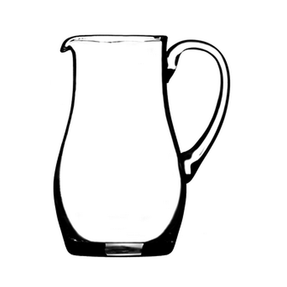 Кувшин Exklusiv, 1 л, D113 мм, H190 мм, Stolzle