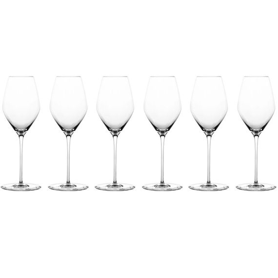 Набор бокалов для шампанского, серия Hi-Lite, 6 шт, 340 мл, 1750329, Spiegelau