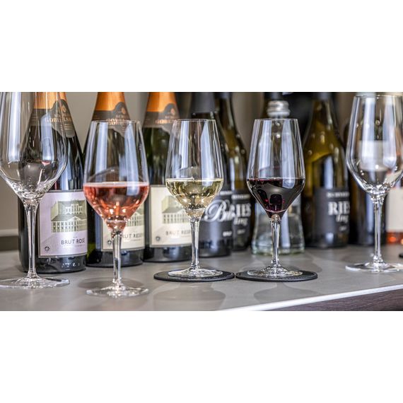 Набор бокалов для белого вина Allround №2, D83 мм, H222 мм, 12 шт., 430 мл, бессвинцовый хрусталь, Spiegelau, изображение 4