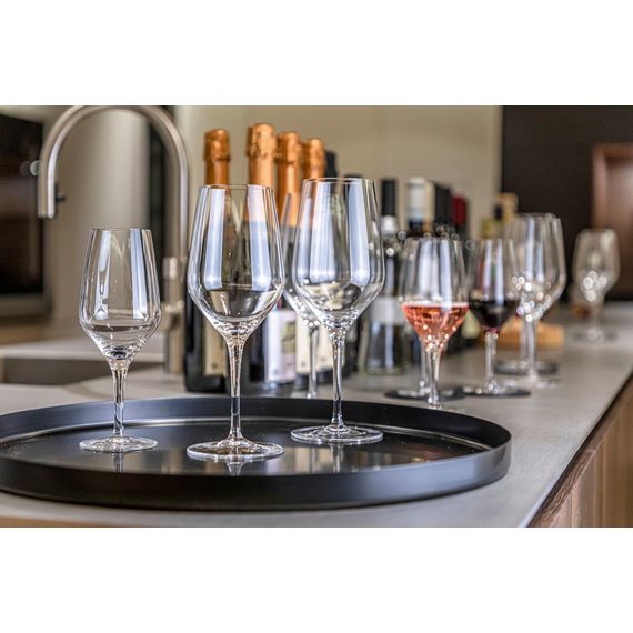 Набор бокалов для белого вина Allround №2, D83 мм, H222 мм, 12 шт., 430 мл, бессвинцовый хрусталь, Spiegelau, изображение 5