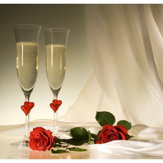 Набор из 6-ти бокалов-флюте L`amour, 175 мл, D70 мм, H242 мм, Stolzle, изображение 3