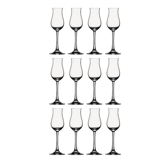 Набор бокалов для дижестива, 12 шт., 170 мл, бессвинцовый хрусталь, серия Authentis, Spiegelau, изображение 3