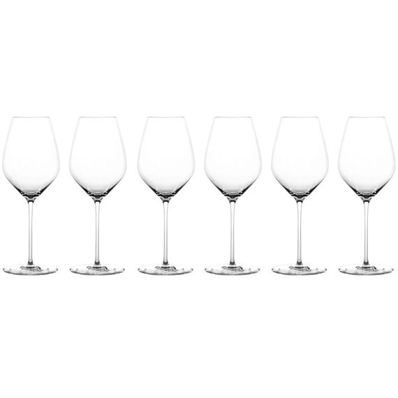 Набор универсальных бокалов для вина, серия Hi-Lite, 6 шт, 510 мл, 1750301, Spiegelau