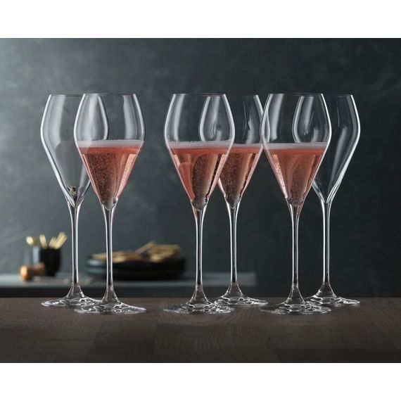 Набор бокалов для шампанского, серия Sparkling Party, 6шт, 230 мл, 4270329, Spiegelau, изображение 2