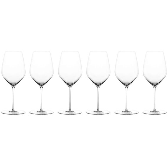 Набор бокалов для Бордо, серия Hi-Lite, 6 шт, 650 мл, 1750335, Spiegelau