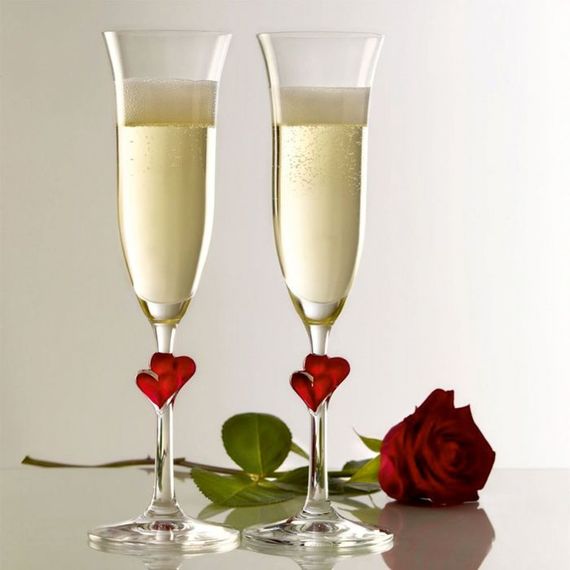 Набор из 2-х бокалов-флюте L`amour, 175 мл, D70 мм, H242 мм, Stolzle, изображение 2