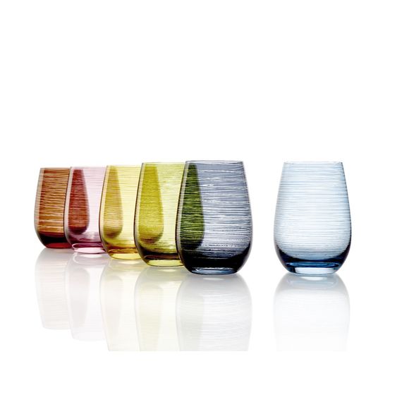 Набор из 6-ти стаканов Twister, 465 мл, D85 мм, H120 мм, Stolzle, изображение 2