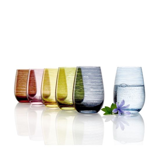 Набор из 6-ти стаканов Twister, 465 мл, D85 мм, H120 мм, Stolzle, изображение 3