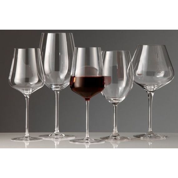 Набор из 6-ти бокалов для вина Universal, 650 мл, D95 мм, H227 мм, Stolzle, изображение 2