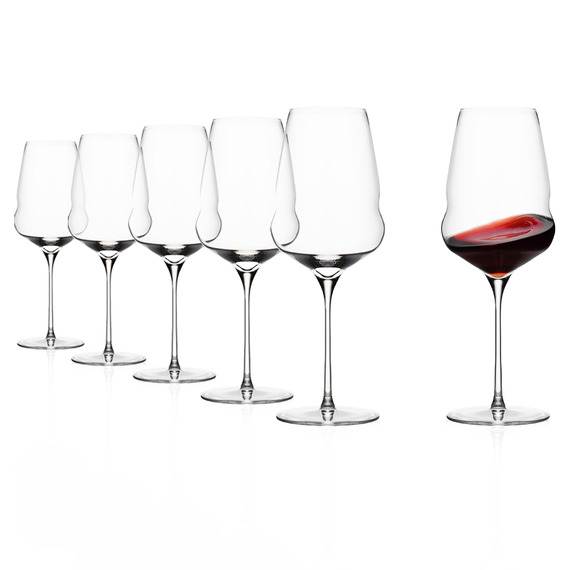 Набор из 6-ти бокалов для красного вина серия Cocoon 609 мл, D94 мм, H251 мм, Stolzle, изображение 4