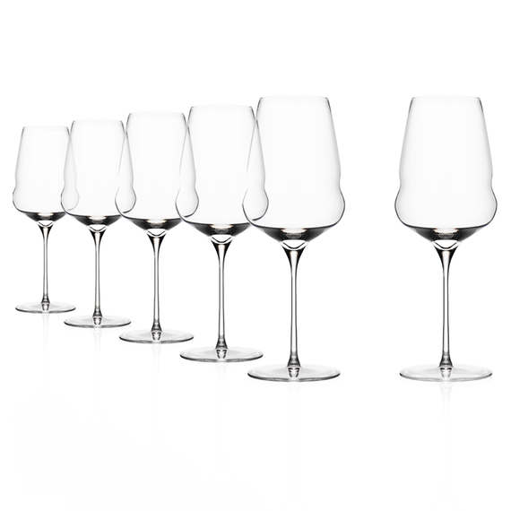 Набор из 6-ти бокалов для красного вина серия Cocoon 609 мл, D94 мм, H251 мм, Stolzle, изображение 3
