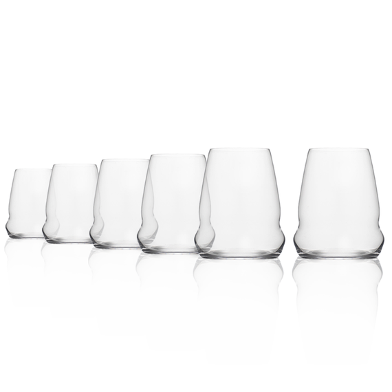 Набор из 6-ти бокалов для красного вина серия Cocoon 556 мл, D95 мм, H114 мм, Stolzle, изображение 3