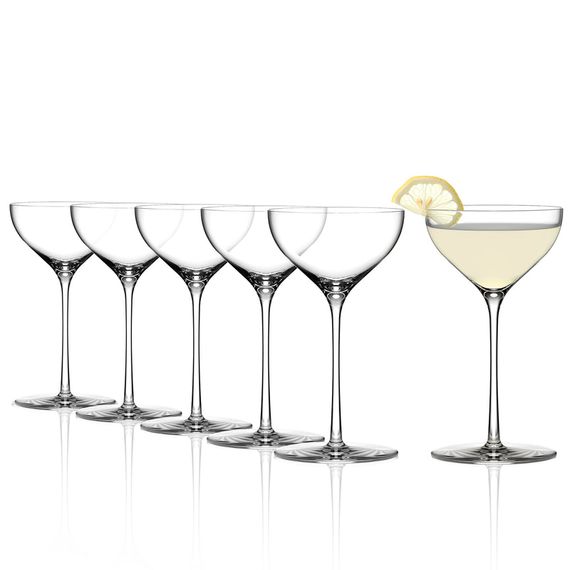 Набор из 6-ти бокалов для шампанского серия Kyoto, 190 мл, D90 мм, H161 мм, Stolzle