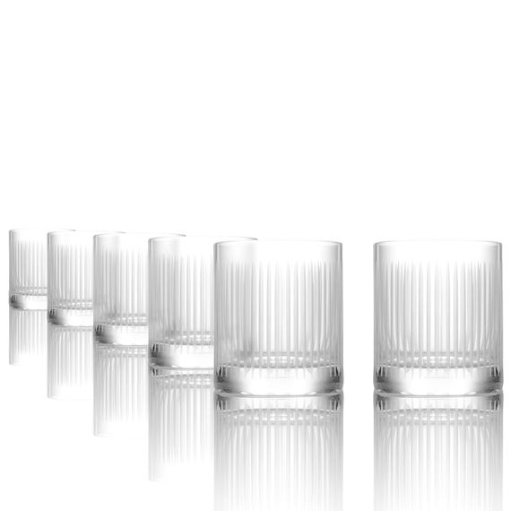 Набор из 6-ти низких стаканов Soho 320мл; D=80,H=94мм, Stolzle, изображение 2
