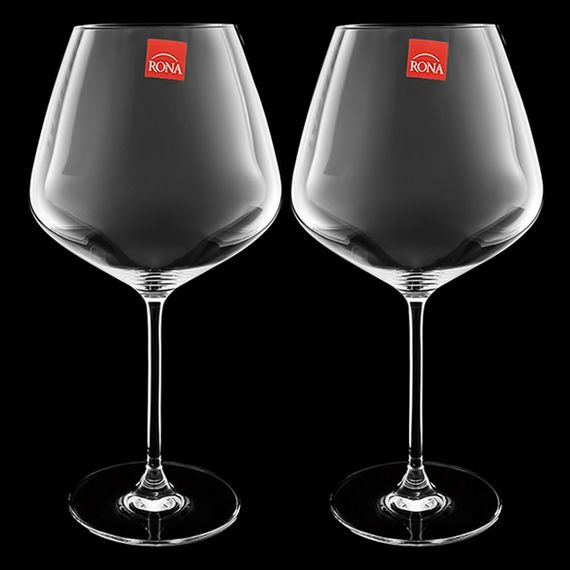 Набор их 2-х бокалов для Бургундского вина, серия Grace, объем 950 мл, Rona, изображение 4