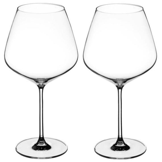 Набор их 2-х бокалов для Бургундского вина, серия Grace, объем 950 мл, Rona