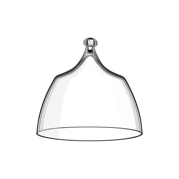 Крышка д/десертов и проч. закусок, D=11, H=10, 4см, Rona