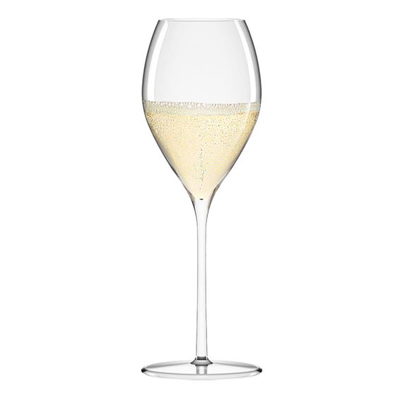 Набор из 6-ти бокалов для шампанского серия Fino 425 мл, D84 мм, H250 мм, Stolzle, изображение 2
