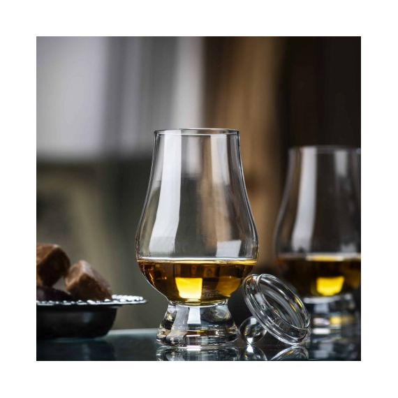 Бокал для виски Glencairn с крышкой, 1 шт., 190мл; D=67, H=115.5мм, Stolzle, изображение 2