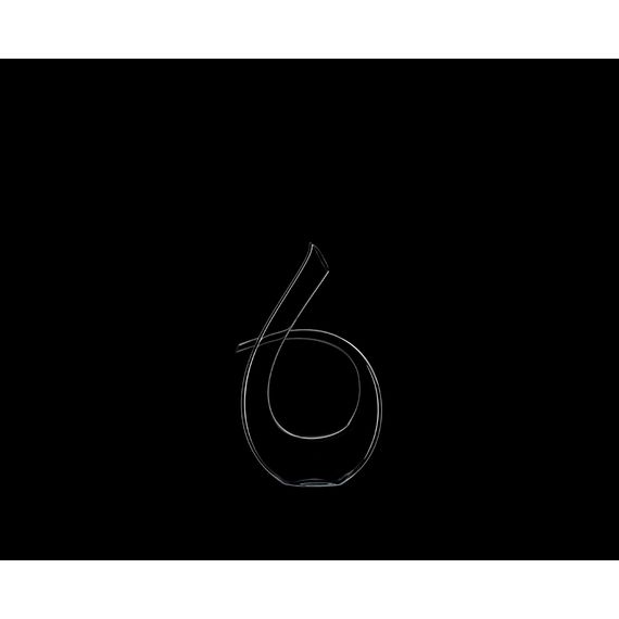 Декантер Black Tie, 1955 мл, 4100/23, Riedel, изображение 5