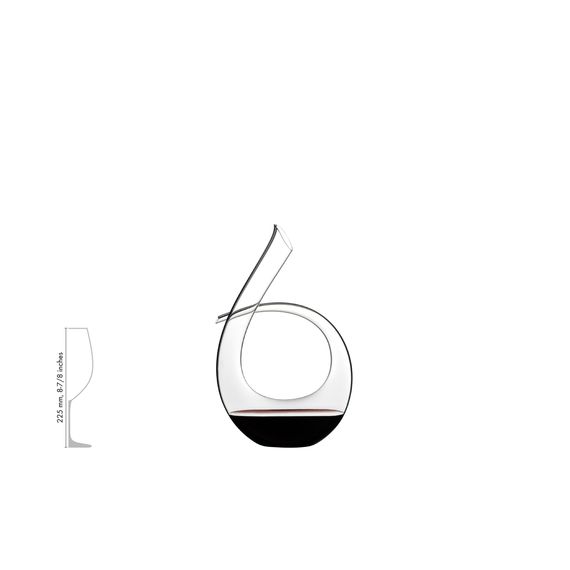 Декантер Black Tie, 1955 мл, 4100/23, Riedel, изображение 2