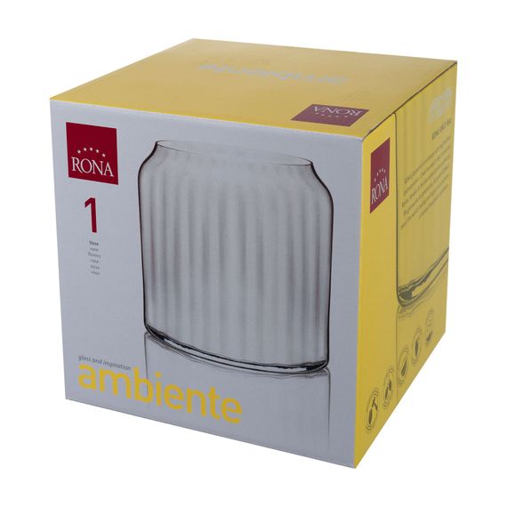 Ваза Ambiente optical 18,5 см, Rona, изображение 3