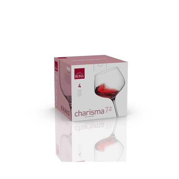 Набор из 4-х бокалов для вина Charisma 720 мл, D 128 мм, H 240 мм, Rona, изображение 3