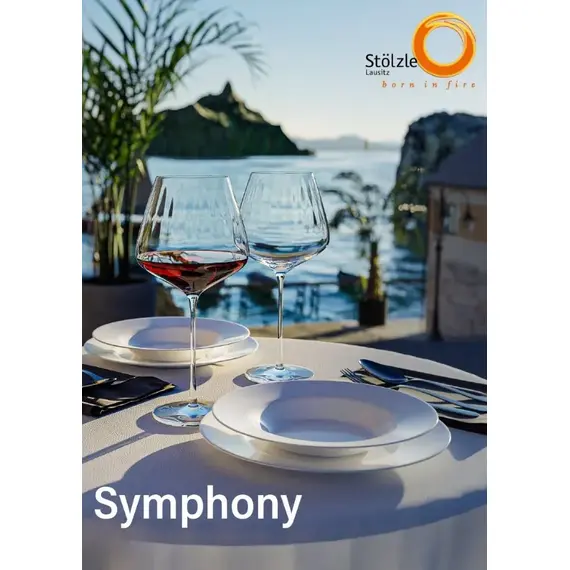 Набор из 6-ти бокалов для шампанского серия Symphony, 290 мл, D82 мл, H260 мл, Stolzle, изображение 5