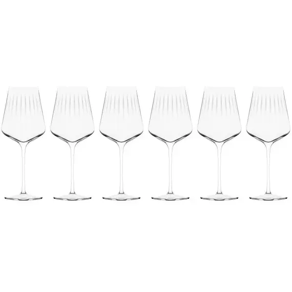 Набор из 6-ти бокалов для Бордо серия Symphony, 645 мл, D102 мм, H255 мм, Stolzle, изображение 5