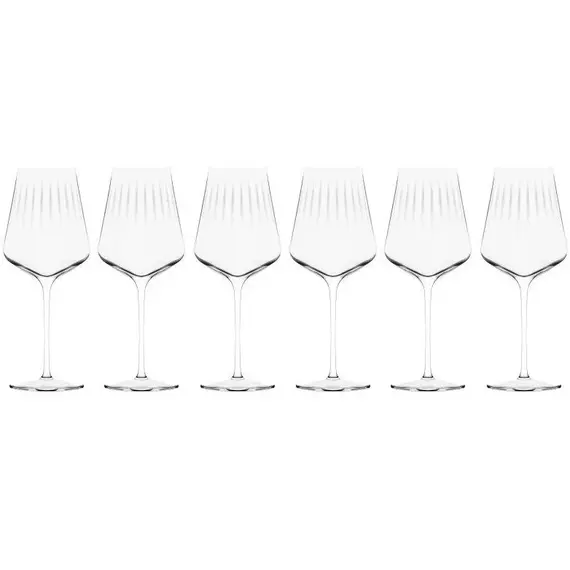 Набор из 6-ти бокалов для красного вина серия Symphony, 570 мл, D96 мм, H250 мм, Stolzle, изображение 5